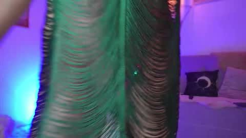 Snapshot of curlynatashaa chatting on 10.27.25 Natasha online show from 10.27.25