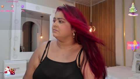 Snapshot of curvy_beauty_ chatting on 12.07.24  Hanna  online show from 12.07.24