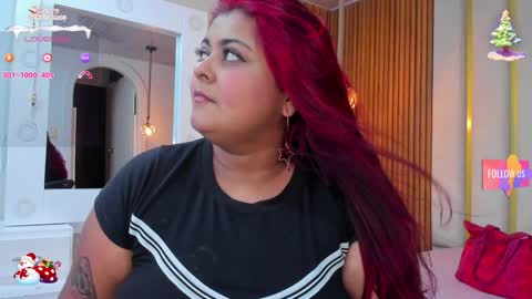 Snapshot of curvy_beauty_ chatting on 12.19.24  Hanna  online show from 12.19.24