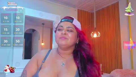 Snapshot of curvy_beauty_ chatting on 01.03.25  Hanna  online show from 01.03.25