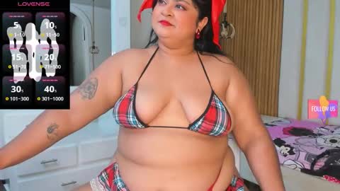 Snapshot of curvy_beauty_ chatting on 10.23.25  Hanna  online show from 10.23.25