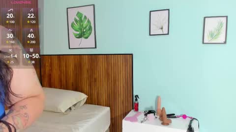 Snapshot of curvy_rousi chatting on 03.11.25 Rosie online show from 03.11.25