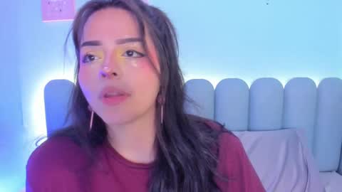 Snapshot of curvy_rousi chatting on 09.10.25 Rosie online show from 09.10.25