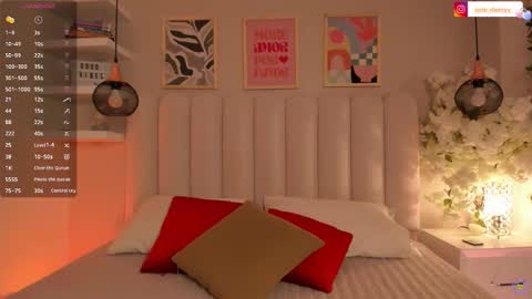 Snapshot of cute__cherry_ chatting on 03.03.26 Amber online show from 03.03.26