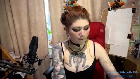 Snapshot of cute_baby_drug chatting on 11.29.25 Polly my Name. . online show from 11.29.25