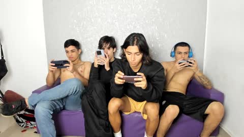 ARTURO-18  MATIAS-18  NIKOLAY-19  HADES-18  GABO-19 online show from 01.29.25