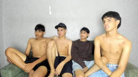 Snapshot of cute_boys18 chatting on 04.30.26 ARTURO-18 MATIAS-18 NIKOLAY-19 HADES-18 GABO-19 online show from 04.30.26
