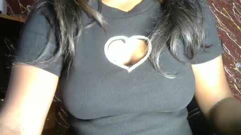 Snapshot of cute_payalji chatting on 09.24.25 alia online show from 09.24.25