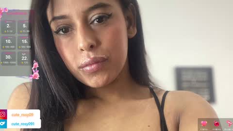 rosy online show from 01.14.25