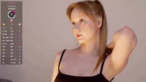 Snapshot of cute_shine chatting on 02.24.26 Hey im Kristina Thank you for your support online show from 02.24.26