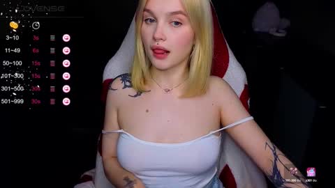 Snapshot of cute_summer_breathe chatting on 10.06.25 Sue online show from 10.06.25