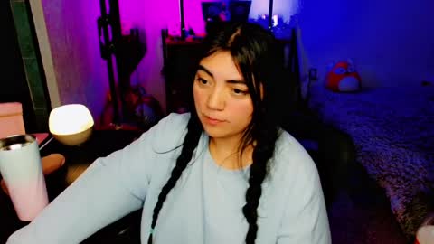 Snapshot of cuteambervi chatting on 01.17.25 Princess Amber online show from 01.17.25