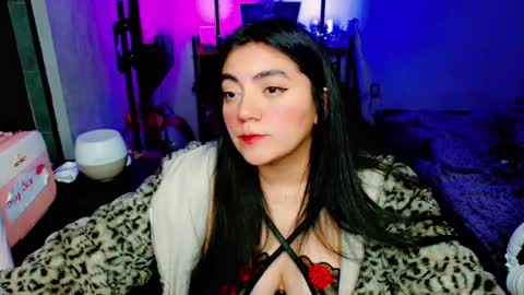 Snapshot of cuteambervi chatting on 01.17.25 Princess Amber online show from 01.17.25