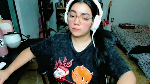 Snapshot of cuteambervi chatting on 03.03.25 Princess Amber online show from 03.03.25