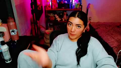 Snapshot of cuteambervi chatting on 03.05.25 Princess Amber online show from 03.05.25