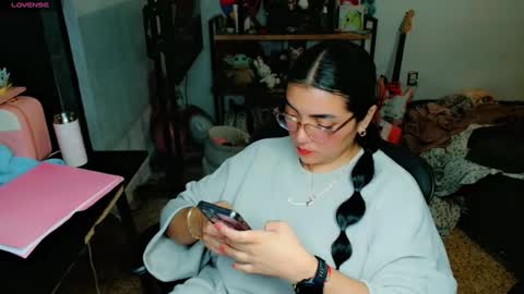 Snapshot of cuteambervi chatting on 03.06.25 Princess Amber online show from 03.06.25