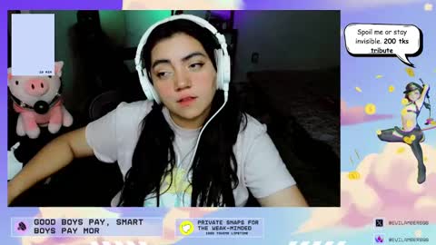 Snapshot of cuteambervi chatting on 09.20.25 Princess Amber online show from 09.20.25