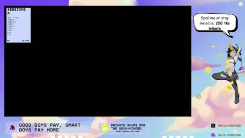 Snapshot of cuteambervi chatting on 10.01.25 Princess Amber online show from 10.01.25