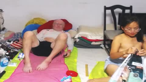 Snapshot of cuteandsexyone chatting on 01.27.25 CuteAndSexyOne Na and Brian online show from 01.27.25