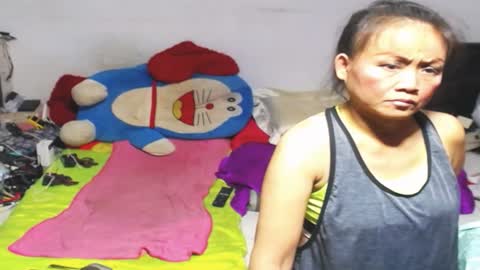 Snapshot of cuteandsexyone chatting on 02.02.25 CuteAndSexyOne Na and Brian online show from 02.02.25