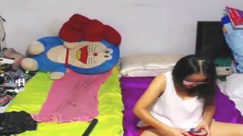 Snapshot of cuteandsexyone chatting on 02.13.25 CuteAndSexyOne Na and Brian online show from 02.13.25