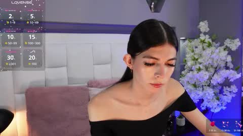 CuteArii online show from 10.19.25