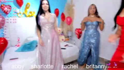 moderator JAZMIN my team is Abby RachelMia online show from 02.15.25