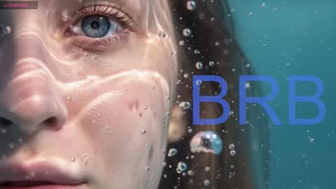 Snapshot of cutemousee chatting on 10.25.25 Rina online show from 10.25.25