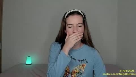 Nataly  online show from 04.21.26