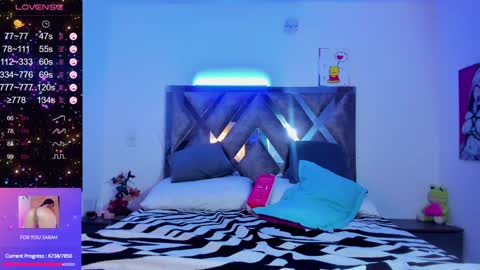 Snapshot of cutesarah_10 chatting on 02.02.25 cutesarah_10 online show from 02.02.25