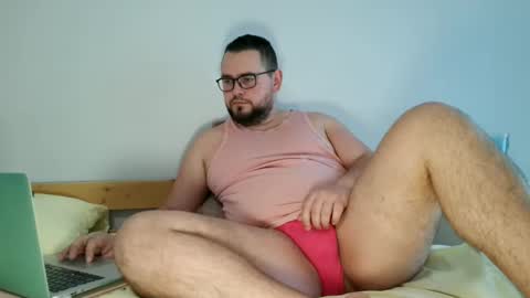 Ben hot video on page  online show from 02.27.25