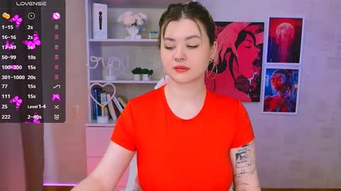 Snapshot of cutie_mili chatting on 01.22.25 mili online show from 01.22.25