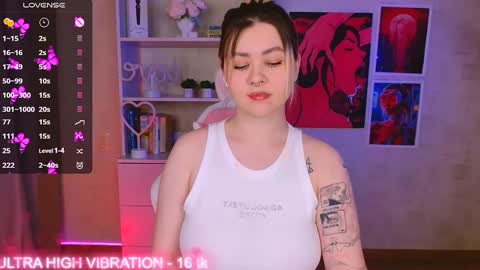 Snapshot of cutie_mili chatting on 02.05.25 mili online show from 02.05.25