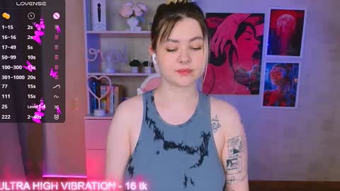 Snapshot of cutie_mili chatting on 02.05.25 mili online show from 02.05.25