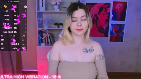 Snapshot of cutie_mili chatting on 02.27.25 mili online show from 02.27.25