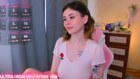 Snapshot of cutie_mili chatting on 09.09.25 mili online show from 09.09.25