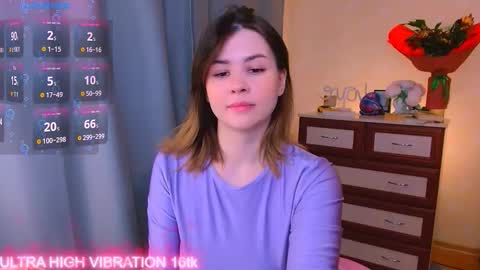 Snapshot of cutie_mili chatting on 10.03.25 mili online show from 10.03.25