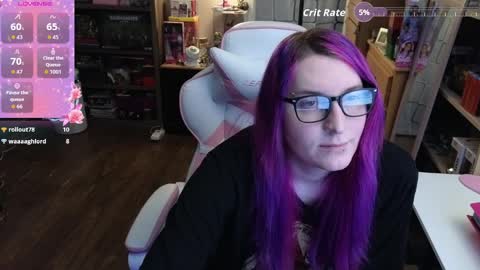 Cutie Velvette online show from 04.10.26