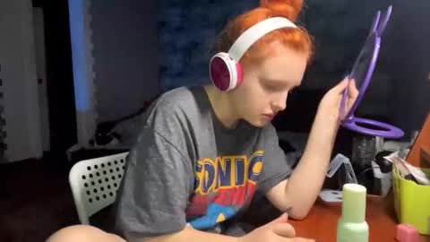 cutiestginger online show from 09.20.25