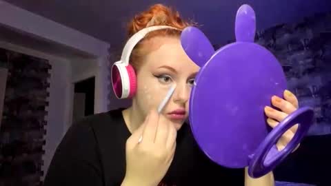 cutiestginger online show from 09.29.25