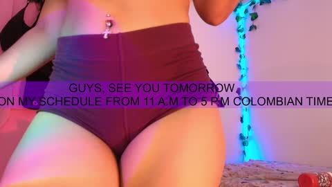 Camila online show from 12.17.24