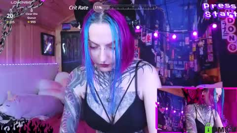 Snapshot of cybernekko chatting on 03.09.25 Neko online show from 03.09.25