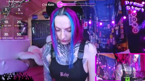 Snapshot of cybernekko chatting on 03.10.25 Neko online show from 03.10.25