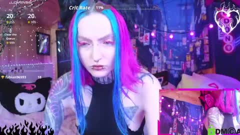 Snapshot of cybernekko chatting on 05.09.26 Neko online show from 05.09.26