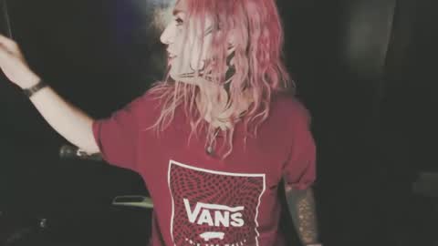 Snapshot of cybertrouble_ chatting on 10.12.25 Nikki online show from 10.12.25