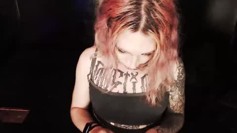 Snapshot of cybertrouble_ chatting on 11.20.25 Nikki online show from 11.20.25