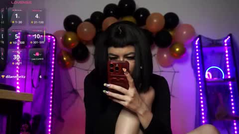 Lily Goddess online show from 10.24.25