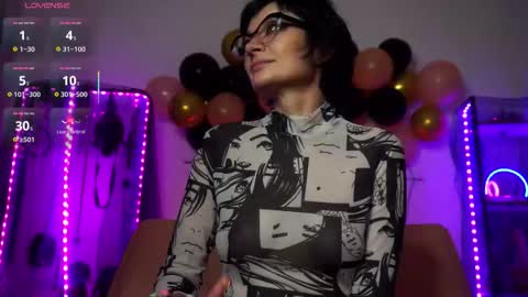 Lily Goddess online show from 10.27.25