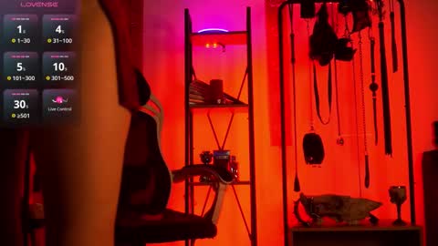 Lily Goddess online show from 02.24.26