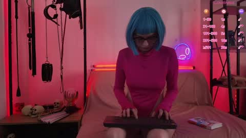 Lily Goddess online show from 05.11.26